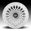 Rotiform LHR-M R176 Gloss Silver Custom Wheels Rims 5